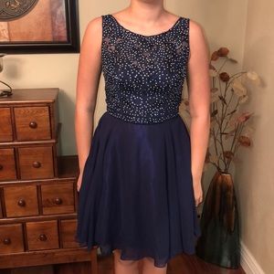 Semi-formal dress